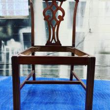 Furniture refinishing